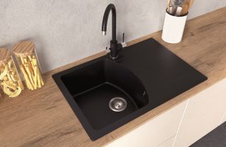 Кухонная мойка Florentina Паола 760 шампань