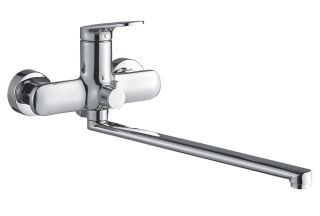 Смеситель для ванны Shevanik S8522 хром