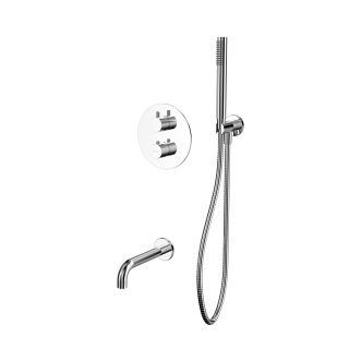 Термостатический смеситель для ванны и душа WHITECROSS Y YSET10CR хром