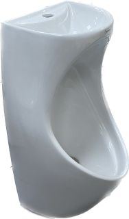 Писсуар подвесной Laguraty X1 с раковиной белый