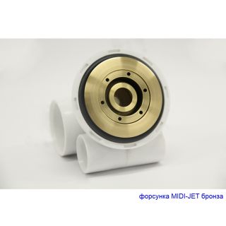 Гидромассажная ванна WHITECROSS Palace 0104.170075.100.LINE.BR 170x75 см Line бронза