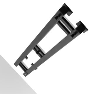 Полотенцесушитель электрический Energy Dart EETR0DART12010R905M 120x10 см