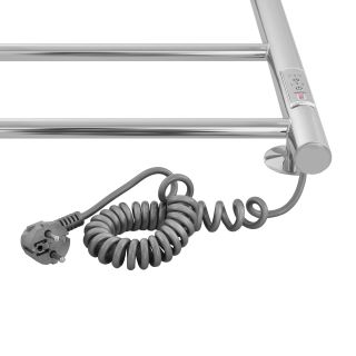 Полотенцесушитель электрический Energy Round EETR0ROUND604000000 60x40 см