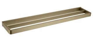 Двойной полотенцедержатель ABBER Westen AA1756G 60см золото матовое