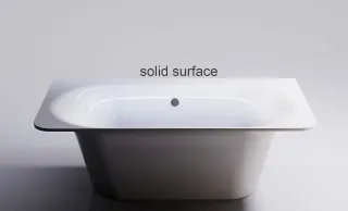 Ванна из искусственного камня Astra-Form Прима 01010079 185x90 см белый матовый