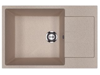 Кухонная мойка Ulgran Classic U-602-302 песочный