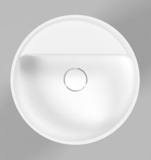 Напольная раковина Whitecross Pantheon 0708.043043.200 43см белый матовый