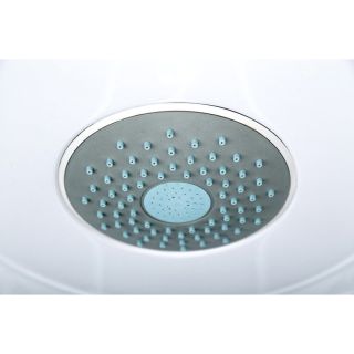 Душевая кабина Deto L 809 с гм. и эл. BLACK 90х90х215 см