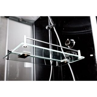 Душевая кабина Deto B09 BLACK 90х90х208 см