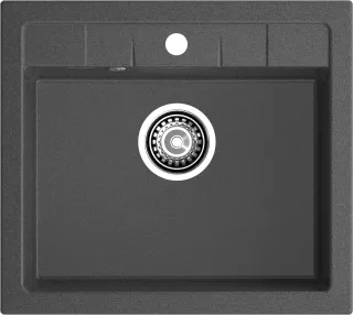 Мойка кухонная GranFest CLASSIC Q-561 графит