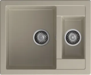 Мойка кухонная GranFest CLASSIC Q-610K топаз