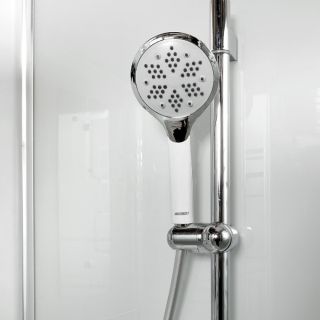 Душевая кабина Deto ЕМ1510 N LED 100х100х208 см