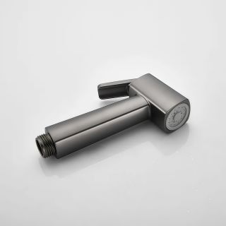 Гигиенический душ со смесителем Maretti Umbria-GM UMG30RV72, оружейная сталь