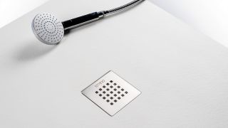 Душевой поддон Starohome Solid 25784886 120x100 см белый матовый