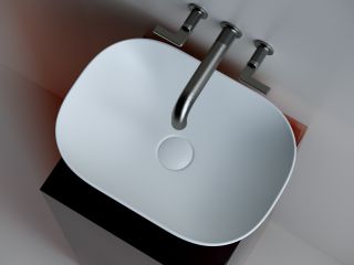 Раковина Ceramica Nova Element CN6009MW 45см белый матовый