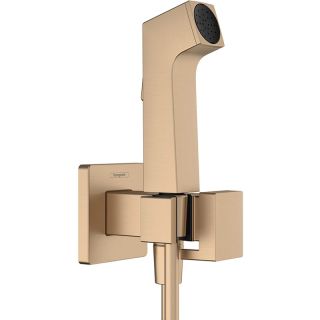 Гигиенический душ Hansgrohe Bidette  29233140Набор шлифованная бронза