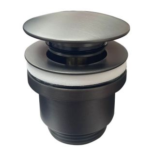 Донный клапан Haiba HB64-3 пепельный