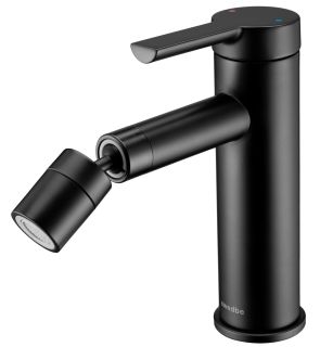 Смеситель для биде Swedbe Diana 1040B чёрный