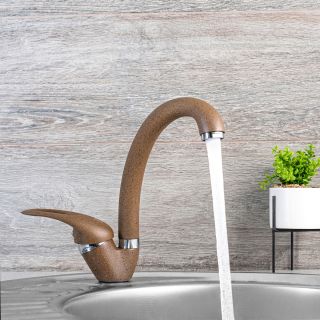 Смеситель для кухни РМС SL135BW-011F коричневый