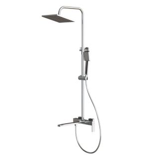 Душевая система Knotlor KN-23, хром