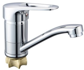 Смеситель для кухни РМС SL139-004F-15 хром