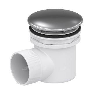 Сифон для душевого поддона RGW Velplex QYD-02 18241102-01 хром