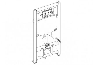 Инсталляция для унитазов BelBagno BB002-80