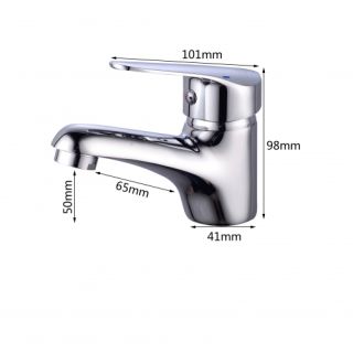 RIVER LUX R009 Смеситель для раковины