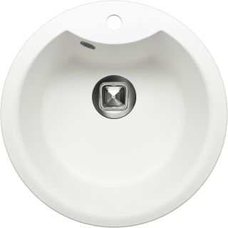 Мойка кухонная Tolero Classic R-108E белый 157349