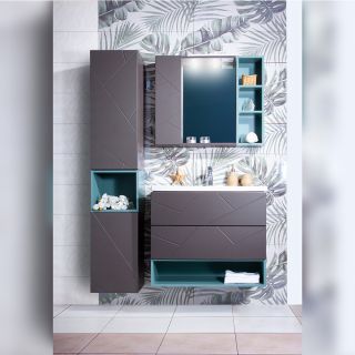 Ниша для пенала Бриклаер Кристалл 4627125414879 80 см муссон