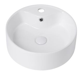 Раковина ABBER Bequem 41см белый AC2104