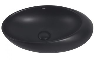 Раковина ABBER Bequem AC2107MB 49см чёрный матовый