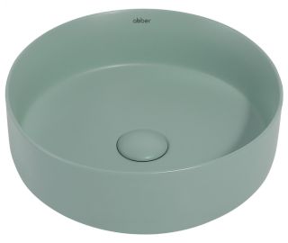 Раковина ABBER Bequem AC2108MCG 36см светло-зелёный матовый