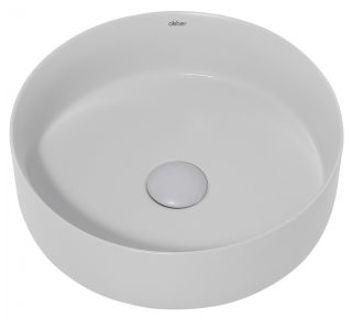 Раковина ABBER Bequem AC2108MLG 36см светло-серый матовый