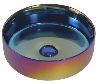 Раковина ABBER Bequem AC2108Regen 36см хамелеон