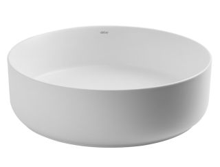 Раковина ABBER Bequem AC2109MW 40см белый матовый