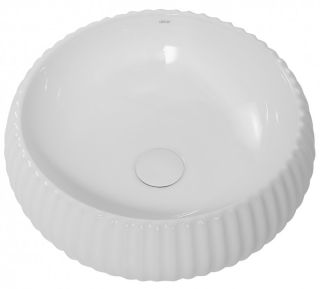 Раковина ABBER Bequem AC2115 40см белый