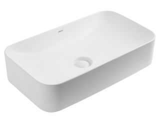 Раковина ABBER Rechteck AC2204MW 60см белый матовый