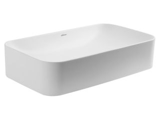 Раковина ABBER Rechteck AC2204MW 60см белый матовый