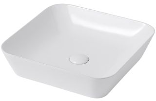 Раковина ABBER Rechteck 43см белый AC2205