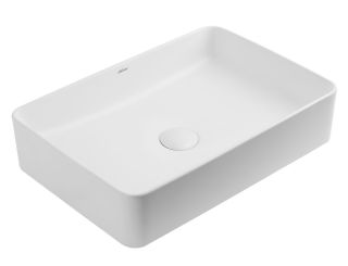 Раковина ABBER Rechteck AC2207MW 51см белый матовый