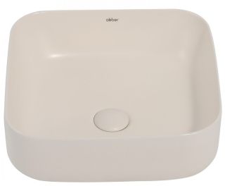 Раковина ABBER Rechteck AC2211MBE 39см бежевый матовый