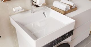 Раковина подвесная Azario SHARP 60х50х11 Белый (CS00078298)