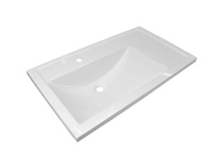 Раковина Эстет Valencia silk ФР-00016486 Л 80см белый