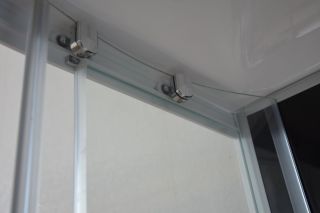 Душевая кабина Royal Bath HP левая стекло чёрное/прозрачное 120x80см RB8120HP7-BT-L