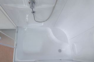 Душевая кабина Royal Bath BP правая стекло прозрачное 120x80см RB8120BP1-T-R