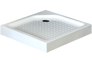 Душевой поддон Royal Bath 90x90см белый RB90HP