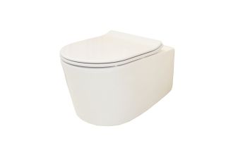 Унитаз подвесной Creo Rennes RE1100R+RE1001T