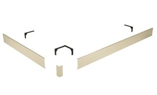 Экран для душевого поддона RGW N/ST-21 Be 50231582-03 80x120см бежевый