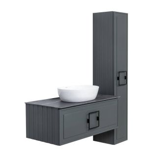 Тумба под раковину La Fenice Cubo FNC-01-CUB-G-90 87.6 см